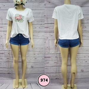 west palm small white tee ( 5 for $20 )